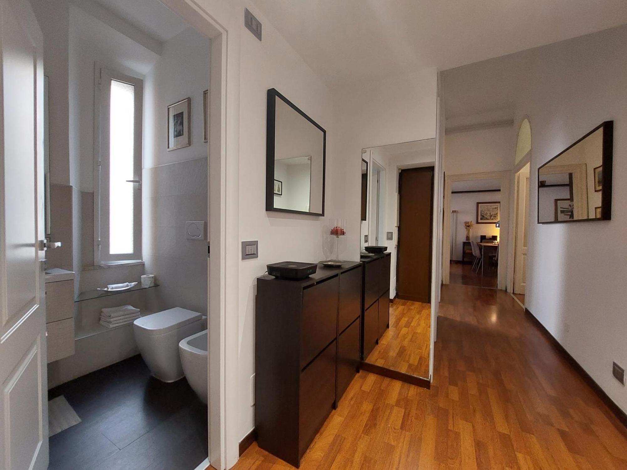 Nel Cuore Del Vaticano Spazioso Ed Elegante Appartement